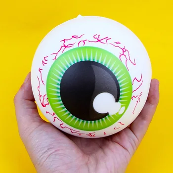 Funny Whole Eye Eyeball Squishy Slow Rising Toys 10cm Colorful PU Decompression Vent Anti Stress Toys For Children #YC
Funny Whole Eye Eyeball Squishy Slow Rising Toys 10cm Colorful PU Decompression Vent Anti Stress Toys For Children #YC