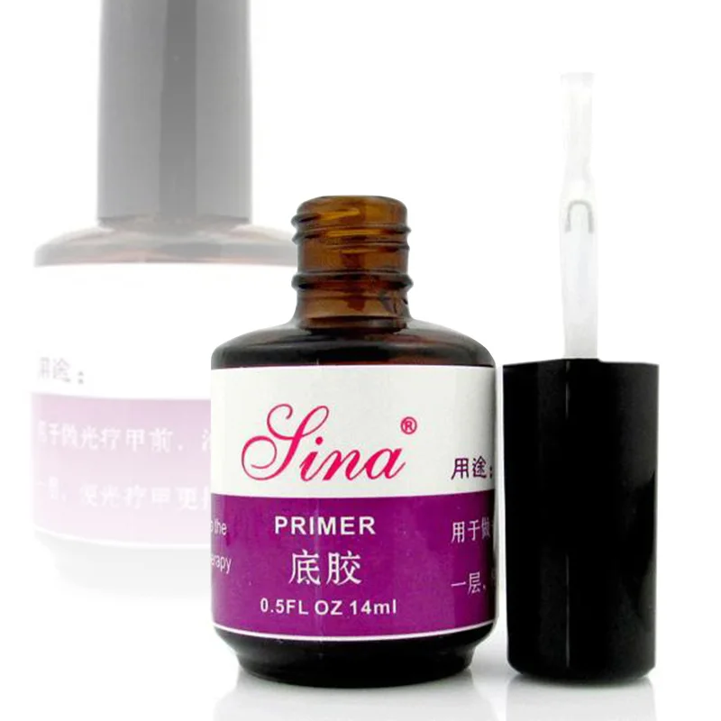 1pc Professional Nail Art Primer 14ml Longer Lasting Base Gel For Acrylic UV Gel Polish Gloss Tips 7.5x2.7cm
1pc Professional Nail Art Primer 14ml Longer Lasting Base Gel For Acrylic UV Gel Polish Gloss Tips 7.5x2.7cm