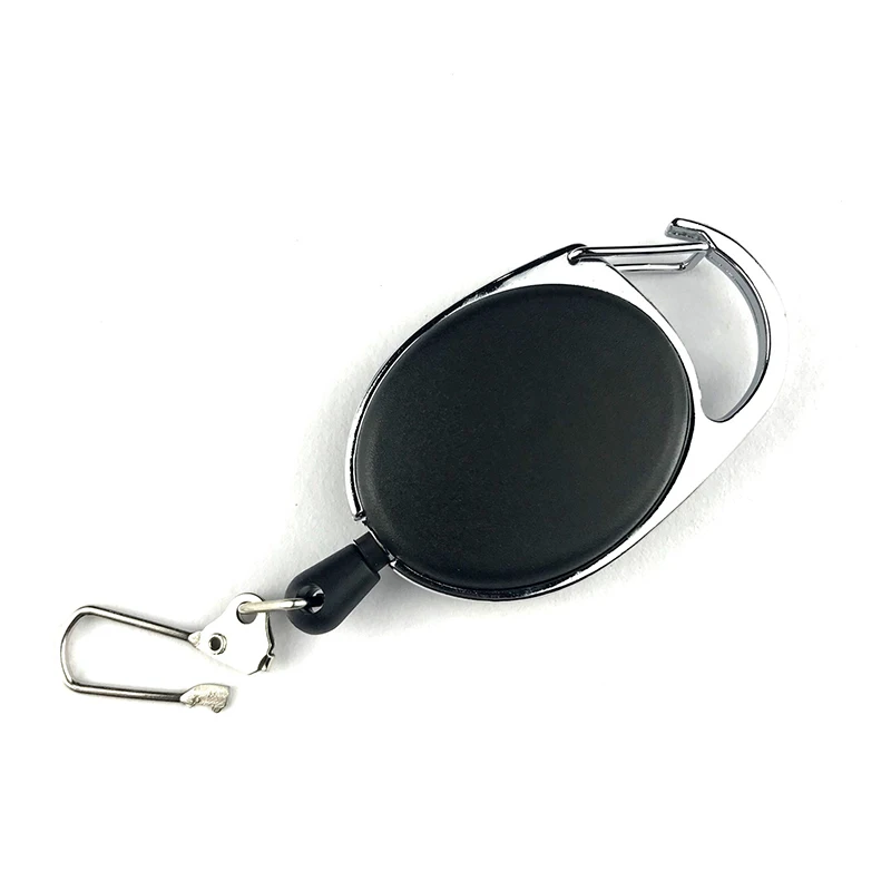 Fly Fishing Zinger Retractor for Gear Tools Holder Retractable Key Chain Reel Badge Holder
Fly Fishing Zinger Retractor for Gear Tools Holder Retractable Key Chain Reel Badge Holder