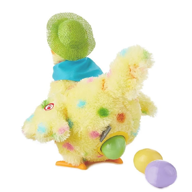 A Hen Funny Chicken Toy Hen Hen Laying Egg Shocked Joke Gift Child Anti-Stress Gadget Fun Game Indoor Or Outdoor
A Hen Funny Chicken Toy Hen Hen Laying Egg Shocked Joke Gift Child Anti-Stress Gadget Fun Game Indoor Or Outdoor