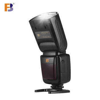 FB Professional Camera Flash Speedlite Speedlight Wireless 2.4G with Hot Shoe Mount Diffuser for Canon Sony Nikon SLR Camera
FB Professional Camera Flash Speedlite Speedlight Wireless 2.4G with Hot Shoe Mount Diffuser for Canon Sony Nikon SLR Camera