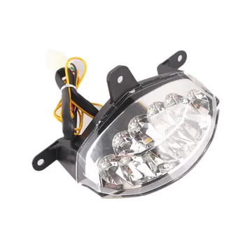 Clear Integrated LED Rear Turn Signals Brake Tail Light For KTM 200 2012-2013 Plastic
Clear Integrated LED Rear Turn Signals Brake Tail Light For KTM 200 2012-2013 Plastic