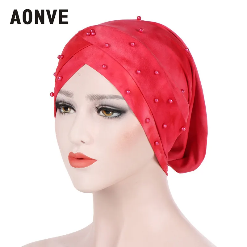 Aonve Women Autumn Colorful Hat Femme Head Beanies Female Beading Fashion Beanie Muslim Style Headwrap Bonnet
Aonve Women Autumn Colorful Hat Femme Head Beanies Female Beading Fashion Beanie Muslim Style Headwrap Bonnet