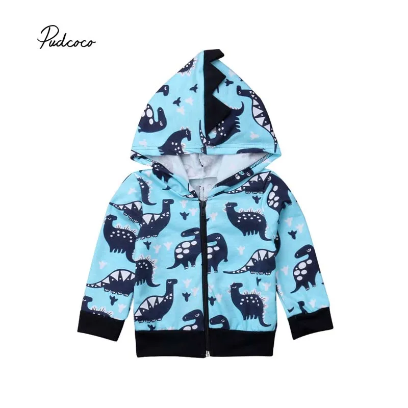2018 Cute Dinosaur Spring Children Coat Autumn Kids Jacket Boys Outerwear Coat Active Boy Windbreaker Baby Clothes Clothing 1-6Y
2018 Cute Dinosaur Spring Children Coat Autumn Kids Jacket Boys Outerwear Coat Active Boy Windbreaker Baby Clothes Clothing 1-6Y