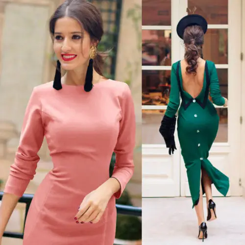 2019 New Hot Women's Bandage Bodycon Long Sleeves Evening Party Club Long Maxi Dress
2019 New Hot Women's Bandage Bodycon Long Sleeves Evening Party Club Long Maxi Dress