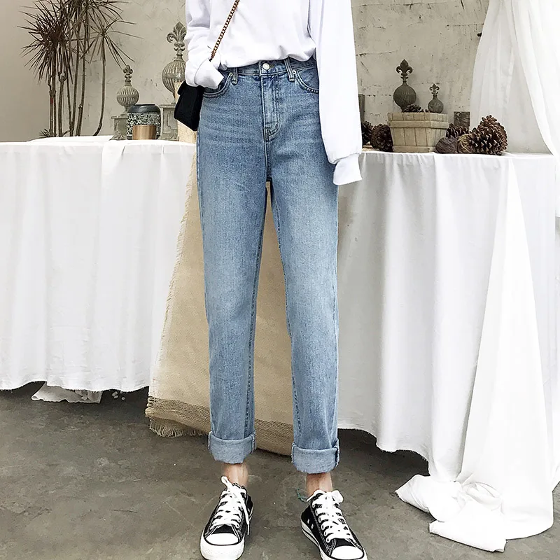 CTRLCITY Blue Women Jeans High Waist Loose Jeans Women Spring Harem Pants Denim Vintage Boyfriend Jeans For Women
CTRLCITY Blue Women Jeans High Waist Loose Jeans Women Spring Harem Pants Denim Vintage Boyfriend Jeans For Women