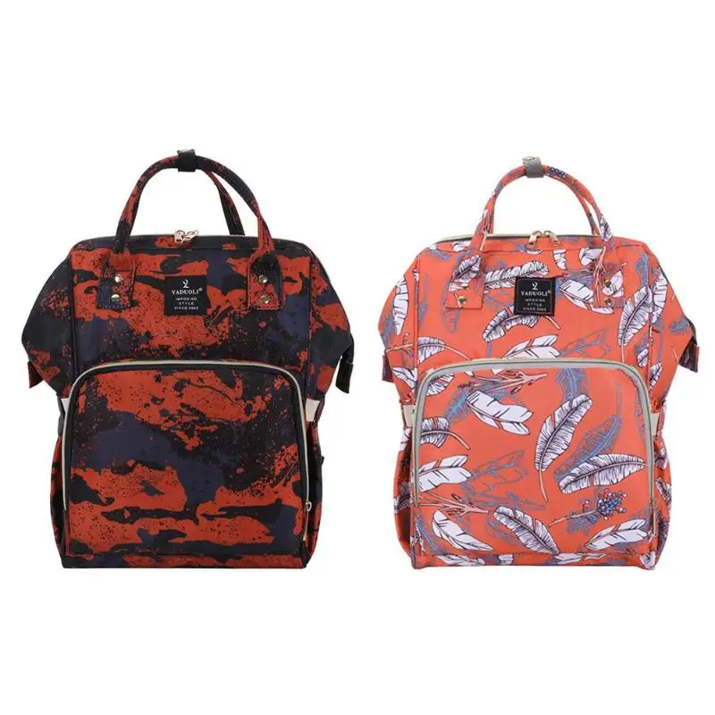 Waterproof Baby Nappy Nursing Bags Mummy Diaper Bag Travel Backpack Large Capacity Solid Handbag Multifunctional Shoulder Bag
Waterproof Baby Nappy Nursing Bags Mummy Diaper Bag Travel Backpack Large Capacity Solid Handbag Multifunctional Shoulder Bag