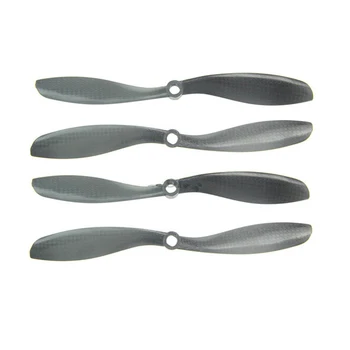 2pairs/lot 8045 8*4.5 Carbon Fiber Propeller Prop CW CCW 8mm Hole For DJI Phantom FPV 8mm Hole
2pairs/lot 8045 8*4.5 Carbon Fiber Propeller Prop CW CCW 8mm Hole For DJI Phantom FPV 8mm Hole
