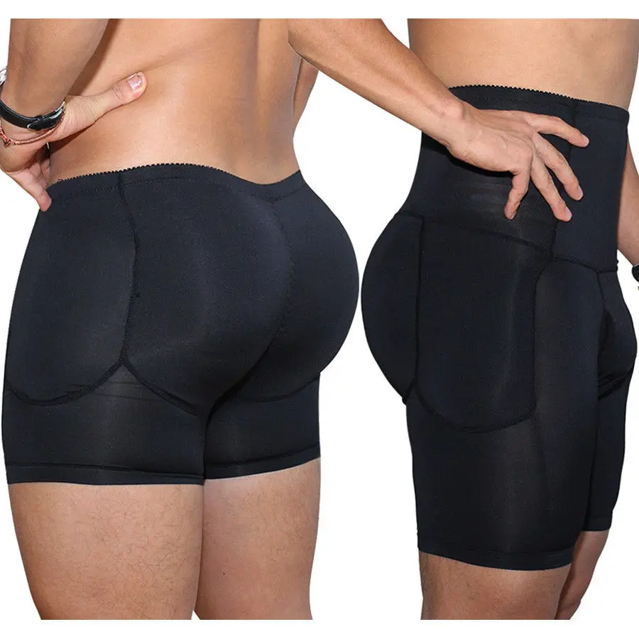 Men Boxer Padded Butt Booster Enhancer Boyshort Flat Stomach Shapewear Underwear Tummy Control Fat Burning Shaper
Men Boxer Padded Butt Booster Enhancer Boyshort Flat Stomach Shapewear Underwear Tummy Control Fat Burning Shaper