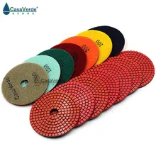 Free Shipping DC-LRPP02 Wet 4"(100mm) with 2.5mm wet diamond polishing pads for Granite and Marble
Free Shipping DC-LRPP02 Wet 4"(100mm) with 2.5mm wet diamond polishing pads for Granite and Marble
