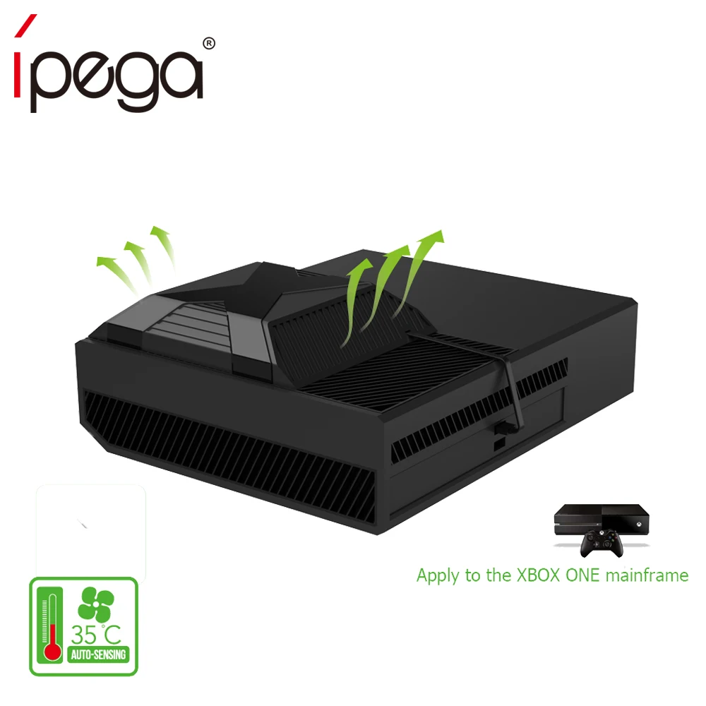 iPega PG-X010 Auto-Sensing Intercooler Temperature Control Fan External Cooling Fan USB Power Supply for XBox One Xiaomi
iPega PG-X010 Auto-Sensing Intercooler Temperature Control Fan External Cooling Fan USB Power Supply for XBox One Xiaomi