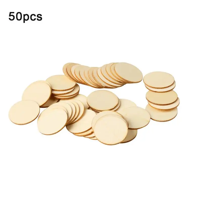 50pcs New Plywood Children DIY Home Painted Small Round Supplies Holiday Decoration Easter Wedding Painting Supplies Gift
50pcs New Plywood Children DIY Home Painted Small Round Supplies Holiday Decoration Easter Wedding Painting Supplies Gift
