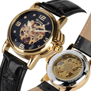 Skeleton Mechanical Watch Movement for Women Fashion Hollow Mechanical Watches Self Wind Luminous Hands Mechanical Wristwatches
Skeleton Mechanical Watch Movement for Women Fashion Hollow Mechanical Watches Self Wind Luminous Hands Mechanical Wristwatches