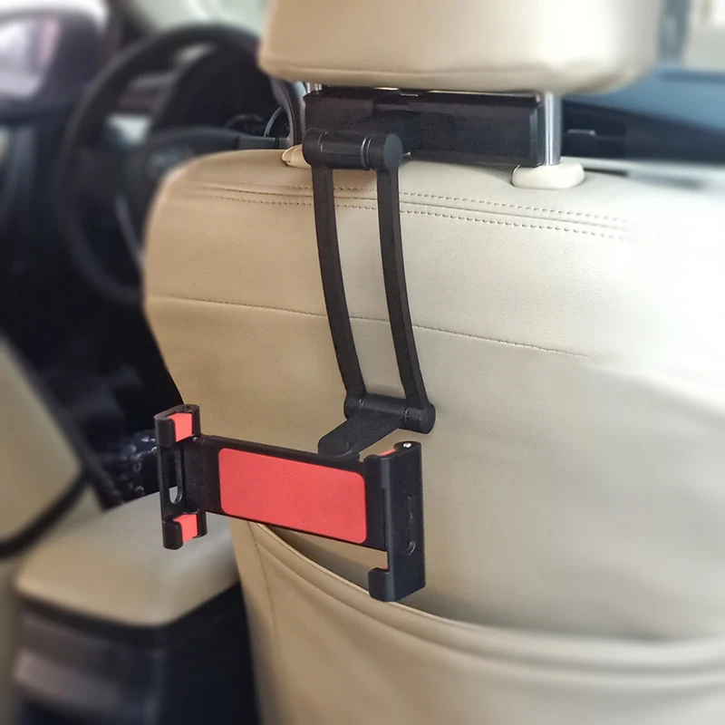 Back Seat Headrest 5-13 Inch Tablet Phone Stand For IPhone X 8 Aluminum Tablet Car Holder For IPad Air Mini 2 3 4 Pro 12.9
Back Seat Headrest 5-13 Inch Tablet Phone Stand For IPhone X 8 Aluminum Tablet Car Holder For IPad Air Mini 2 3 4 Pro 12.9
