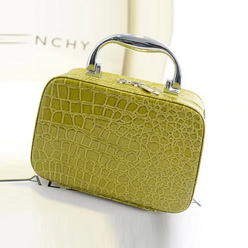 Hot 2019 Small Alligator Cosmetic Cases Cute Flower Lady Makeup Bag Women Box PU Leather Make Up Suitcase Crocodile Tote OC478
Hot 2019 Small Alligator Cosmetic Cases Cute Flower Lady Makeup Bag Women Box PU Leather Make Up Suitcase Crocodile Tote OC478