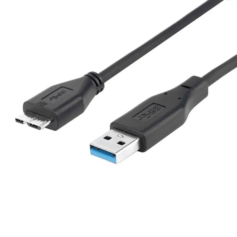 High Speed 0.5M USB 3.0 Cable Type A Male to USB 3.0 Micro B Male Adapter Cable Converter For External Hard Drive Disk HDD
High Speed 0.5M USB 3.0 Cable Type A Male to USB 3.0 Micro B Male Adapter Cable Converter For External Hard Drive Disk HDD