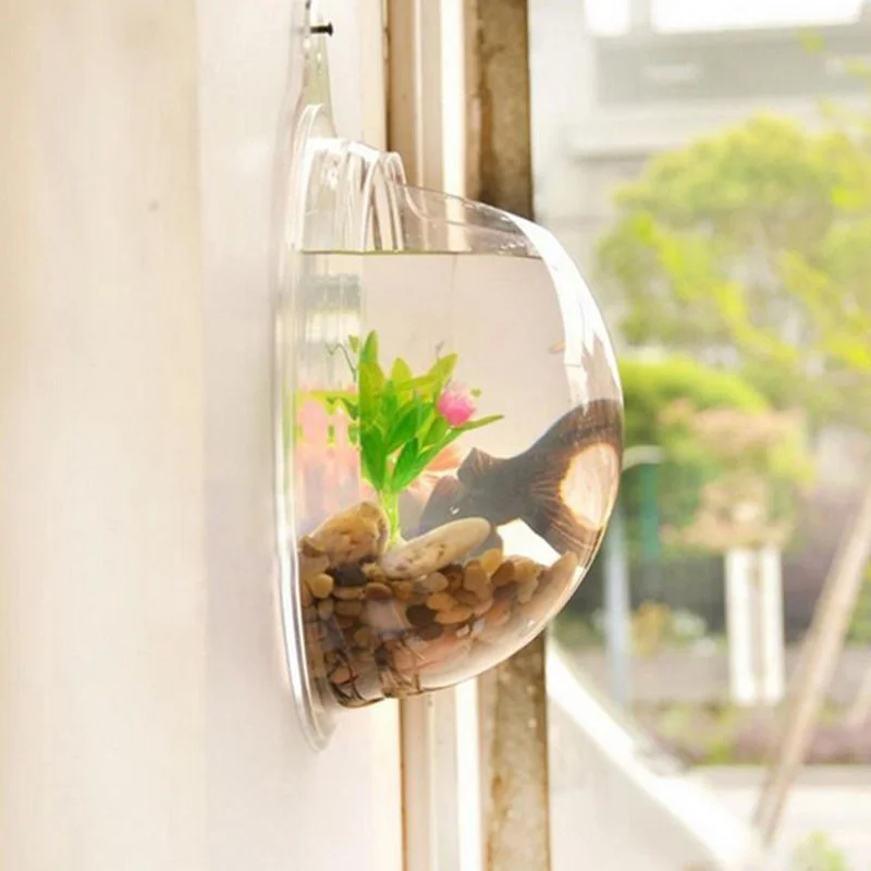 Aquarium Fish Tank Acrylic Fish Tank Home Art Decor Fish Bowl Wall Mount Hanging Aquarium Pet Supplies Products
Aquarium Fish Tank Acrylic Fish Tank Home Art Decor Fish Bowl Wall Mount Hanging Aquarium Pet Supplies Products