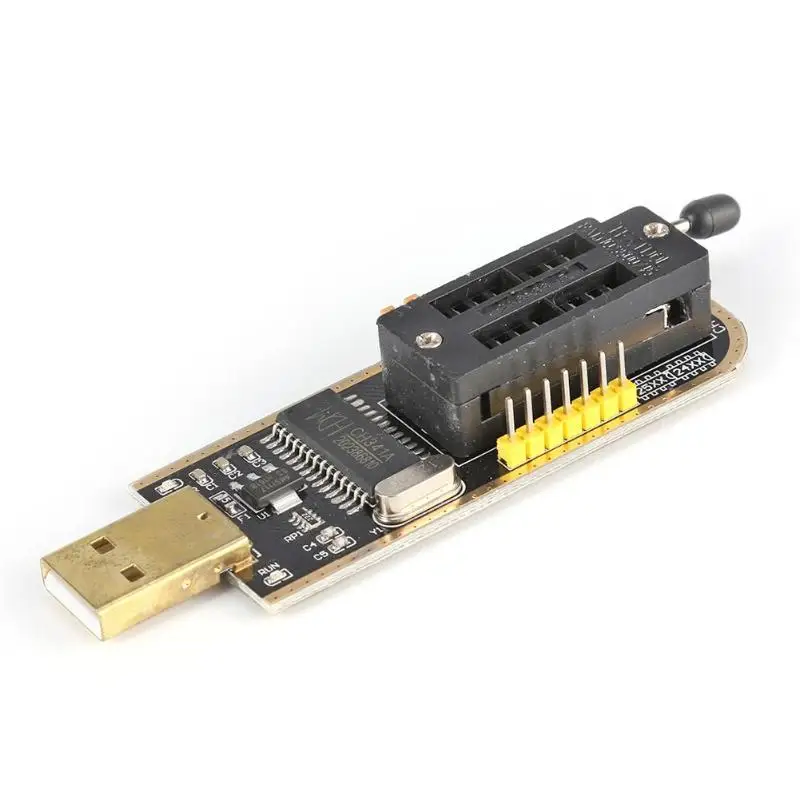 ALLOYSEED CH341A Programmer 24 25 Series EEPROM Flash BIOS USB Writer Recorder Module Board
ALLOYSEED CH341A Programmer 24 25 Series EEPROM Flash BIOS USB Writer Recorder Module Board