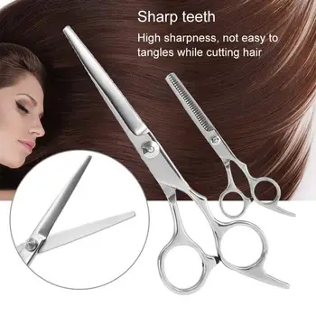 Professional Hair Cutting Scissors Family Salon Barber Shears Hairdressing Tool
Professional Hair Cutting Scissors Family Salon Barber Shears Hairdressing Tool