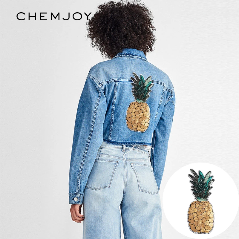 Sequins Patch Large Patches Sew on Applique for Clothing Jackets DIY Apparel Clothes Stickers Food Badges for for Backpacks
Sequins Patch Large Patches Sew on Applique for Clothing Jackets DIY Apparel Clothes Stickers Food Badges for for Backpacks