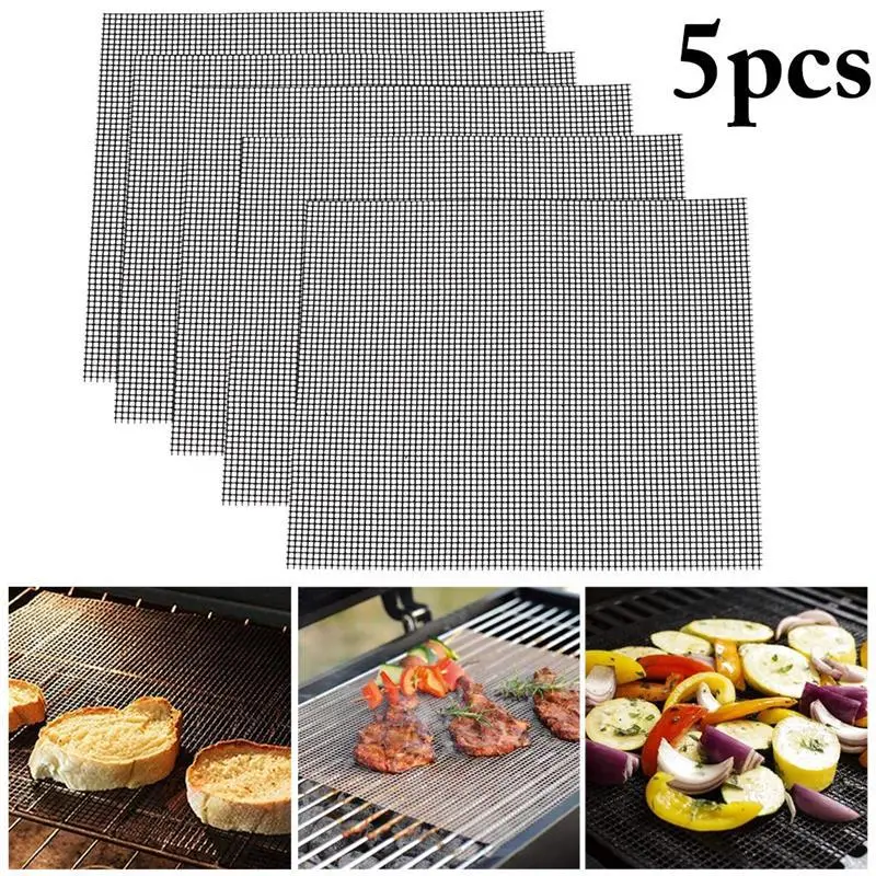 Non Stick BBQ Mesh Grill Mat Cooking Sheet Barbecue Liner Roaster Tools Baking Microwave Oven Use Barbeque Tools
Non Stick BBQ Mesh Grill Mat Cooking Sheet Barbecue Liner Roaster Tools Baking Microwave Oven Use Barbeque Tools