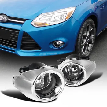 2x H11 12V 55W ABS+LED Car Bumper Fog Lights Driving Lamps fits for Ford Focus S/ SE/ SEL/ Titanium 2012-2014
2x H11 12V 55W ABS+LED Car Bumper Fog Lights Driving Lamps fits for Ford Focus S/ SE/ SEL/ Titanium 2012-2014