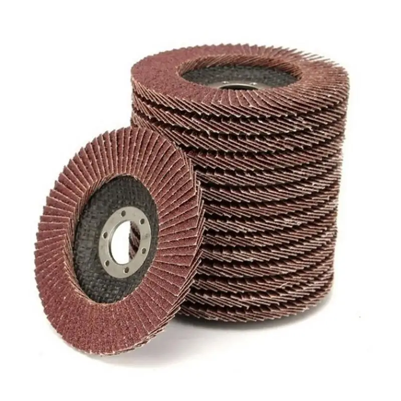 1PC 40/60/80/120 Grit Grinding Wheels Flap Sanding Discs 100mm Angle Grinder Discs Metal Plastic Wood Abrasive Rotary Tool
1PC 40/60/80/120 Grit Grinding Wheels Flap Sanding Discs 100mm Angle Grinder Discs Metal Plastic Wood Abrasive Rotary Tool