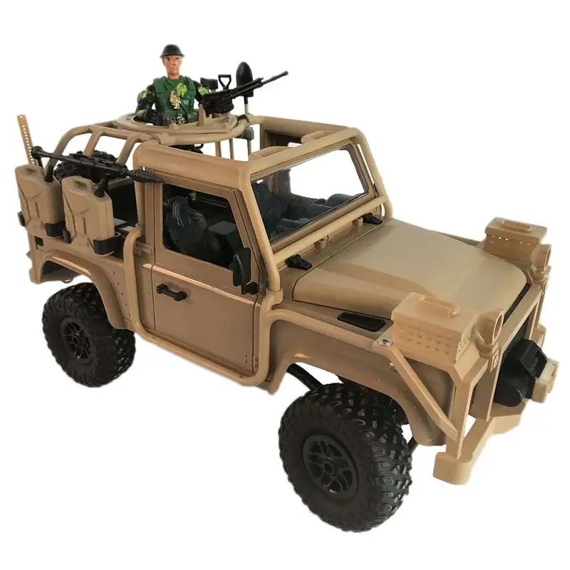 1:12 RC Car 2.4G 4WD Convertible Jeep Remote Control Light 4-Wheel Drive Off-Road Climb Toy For Kids
1:12 RC Car 2.4G 4WD Convertible Jeep Remote Control Light 4-Wheel Drive Off-Road Climb Toy For Kids