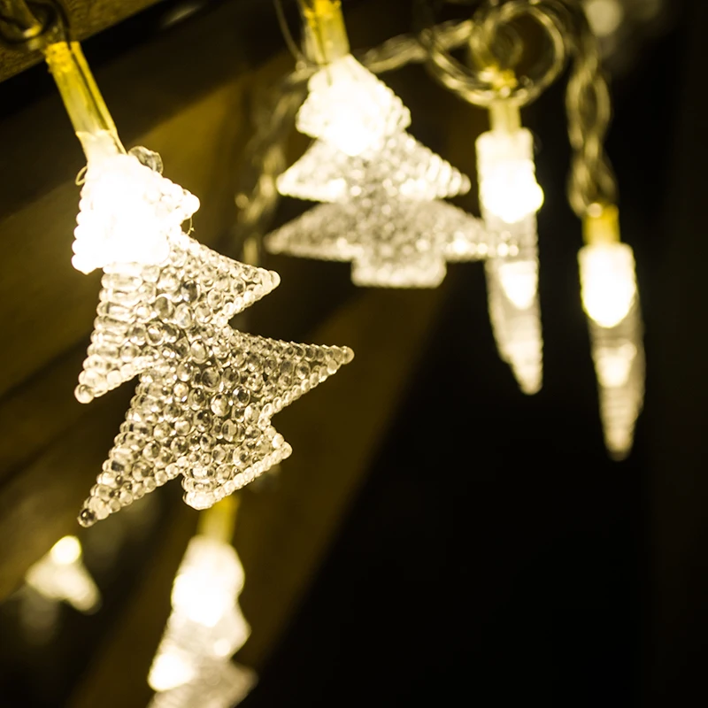 Length 32.8ft PVC christmas tree LED string xmas decoration fancy lights outdoor waterproof IP46 party fairy lights
Length 32.8ft PVC christmas tree LED string xmas decoration fancy lights outdoor waterproof IP46 party fairy lights