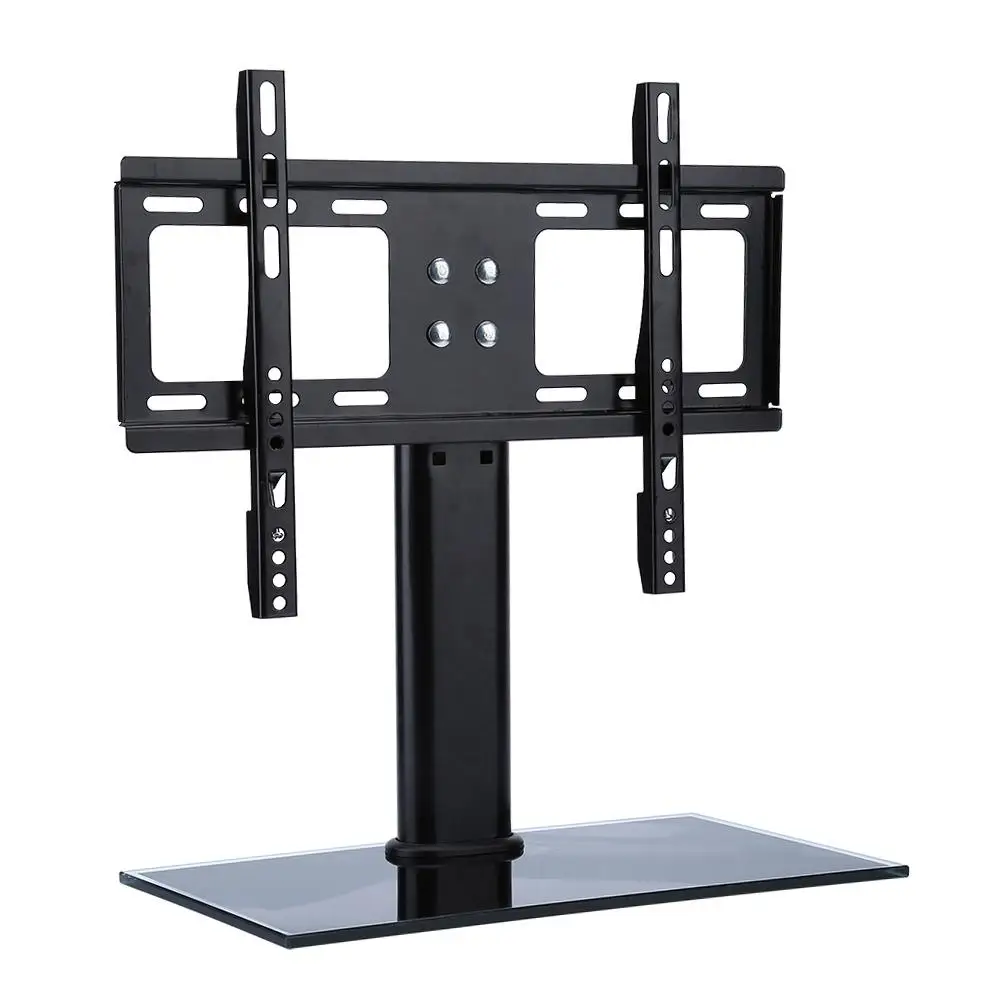 Universal TV Table Monitor Base Stand adjustable vertical TV mounting brackets for Plasma LED LCD TV 26" to 32" up to Load 40kg 
Universal TV Table Monitor Base Stand adjustable vertical TV mounting brackets for Plasma LED LCD TV 26" to 32" up to Load 40kg