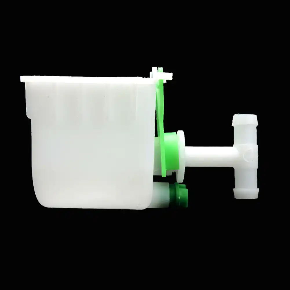 Kelinci Hewan Peliharaan Mangkuk Makan Persegi Panjang Minum