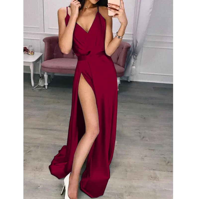 HOT arrival Women Lady Formal Wedding Bridesmaid Party Pageant Dresses Off Shoulder Straps V-Nexk Ball Prom Gown Long Maxi Dress
HOT arrival Women Lady Formal Wedding Bridesmaid Party Pageant Dresses Off Shoulder Straps V-Nexk Ball Prom Gown Long Maxi Dress