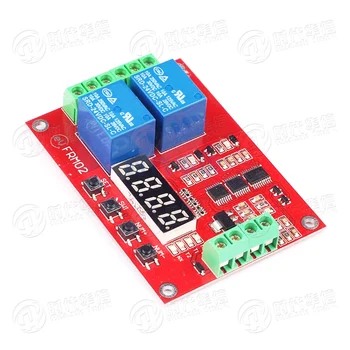 2 Lu Da Function Electromagnetism Relay Modular Time Delay Since Lock Loop Timing Time PLC Control Group 5v12v24v
2 Lu Da Function Electromagnetism Relay Modular Time Delay Since Lock Loop Timing Time PLC Control Group 5v12v24v