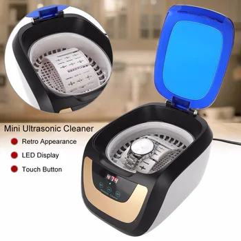 Mini Ultrasonic Cleaner Nail Tools Sterilizer Nail Nipper Tweezers Metal Tools Disinfector Sanitizer Box Nail Manicure Machine w
Mini Ultrasonic Cleaner Nail Tools Sterilizer Nail Nipper Tweezers Metal Tools Disinfector Sanitizer Box Nail Manicure Machine w
