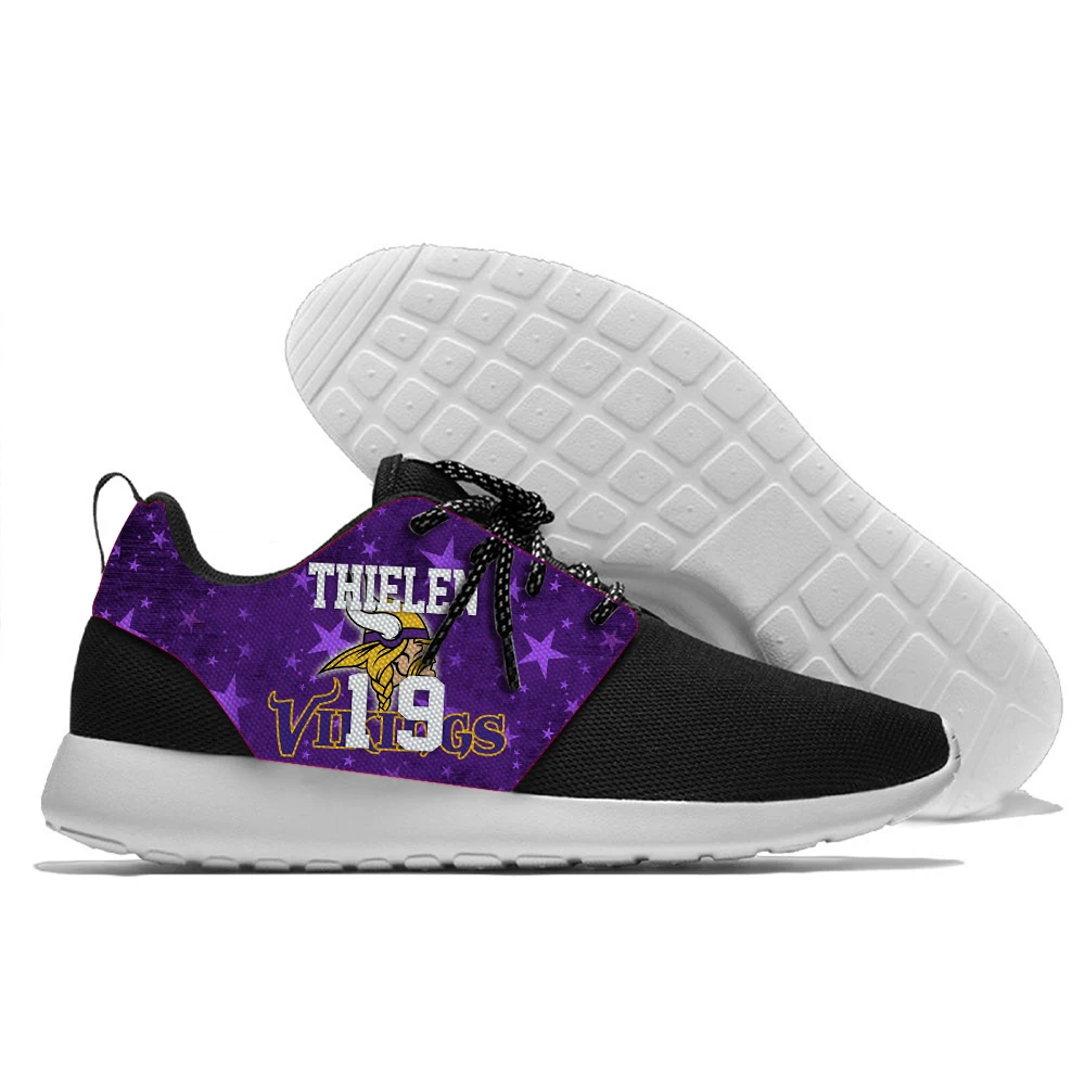 Novelty Design Vikings Football Players Adam Thielen Harrison Smith Stefon Diggs Randy Moss Walking Running Shoes
Novelty Design Vikings Football Players Adam Thielen Harrison Smith Stefon Diggs Randy Moss Walking Running Shoes