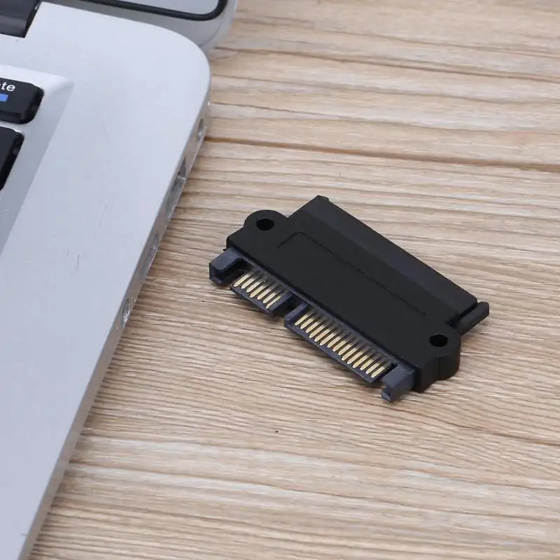 5Gbps SFF 8482 SAS to SATA 180 Degree Angle Computer Adapter Converter Straight Head High Quality Durable Portable for PC
5Gbps SFF 8482 SAS to SATA 180 Degree Angle Computer Adapter Converter Straight Head High Quality Durable Portable for PC