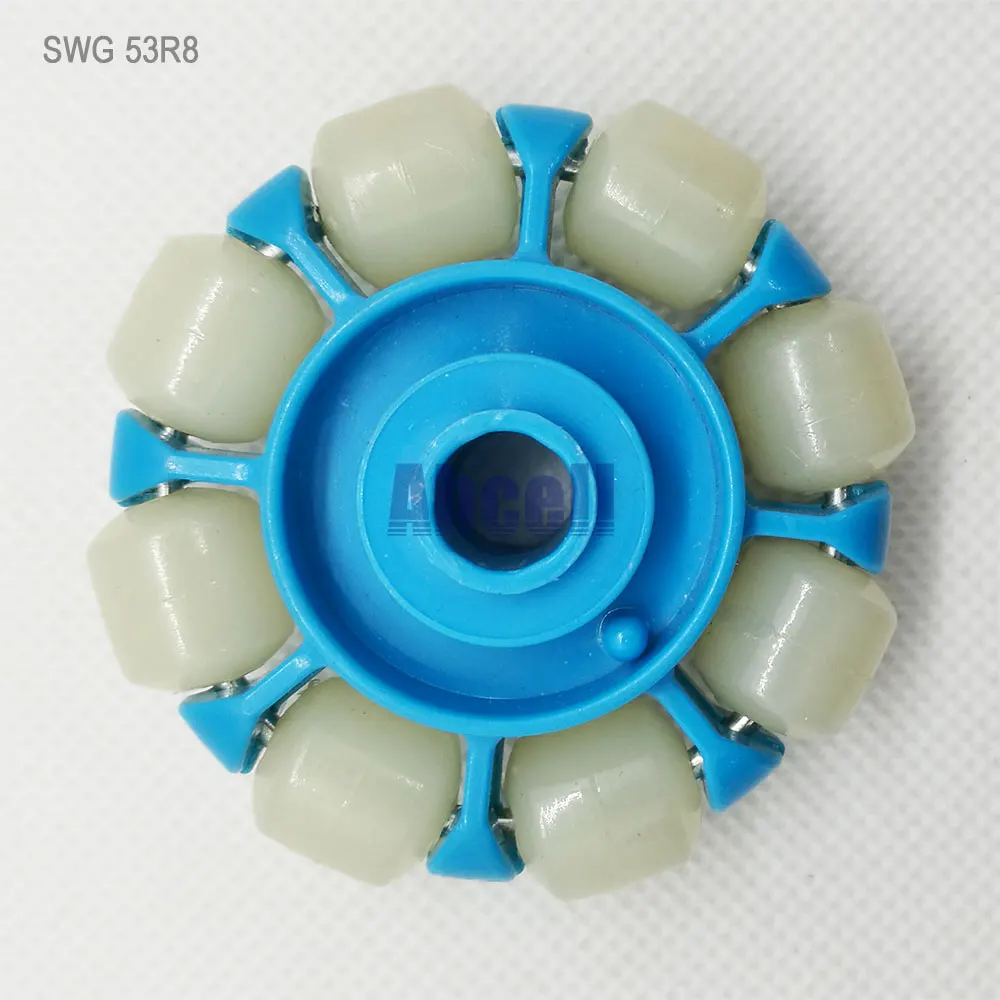 53mm 360 degree POM plastic 2 multi ways directions caster for glass table conveyor skate roller ABS nylon omni diy robot wheels
53mm 360 degree POM plastic 2 multi ways directions caster for glass table conveyor skate roller ABS nylon omni diy robot wheels