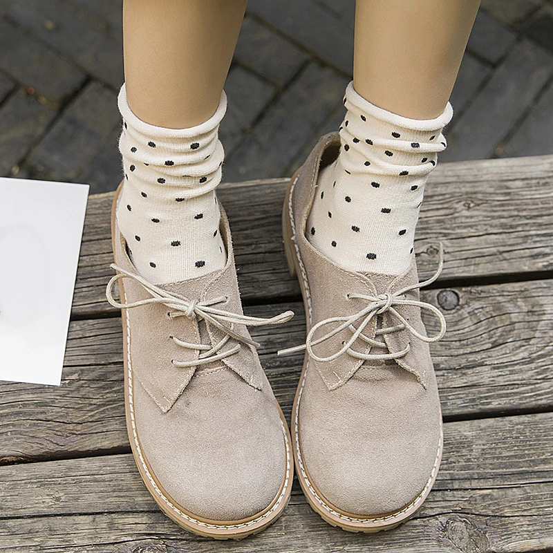 Sale 1Pair Comfortable Harajuku Casual Winter Women Sock Adjustable Small Dot Soft Warm Funny Elastic Mid Tube Girls Socks
Sale 1Pair Comfortable Harajuku Casual Winter Women Sock Adjustable Small Dot Soft Warm Funny Elastic Mid Tube Girls Socks