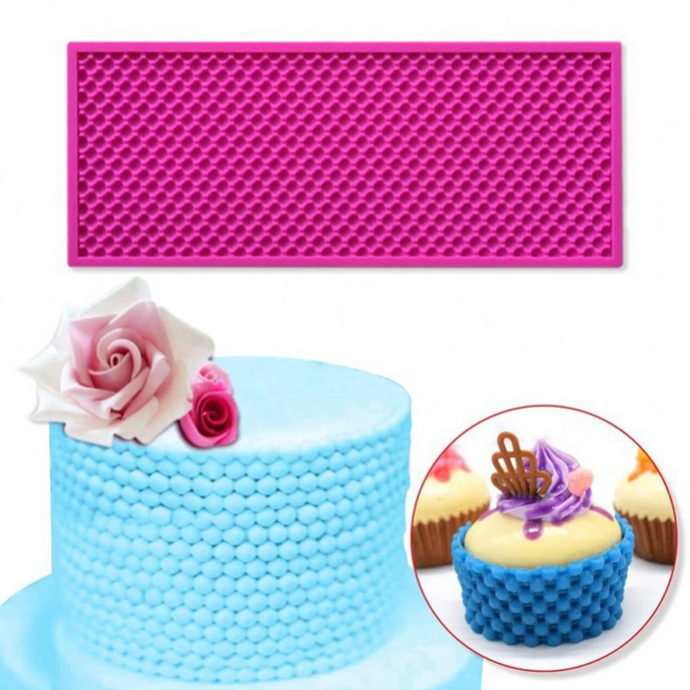 Silicone DIY Cake Mold Pearl Pattern Lace Mat Mould For Fondant Cake Mold Baking Decorating Tools
Silicone DIY Cake Mold Pearl Pattern Lace Mat Mould For Fondant Cake Mold Baking Decorating Tools