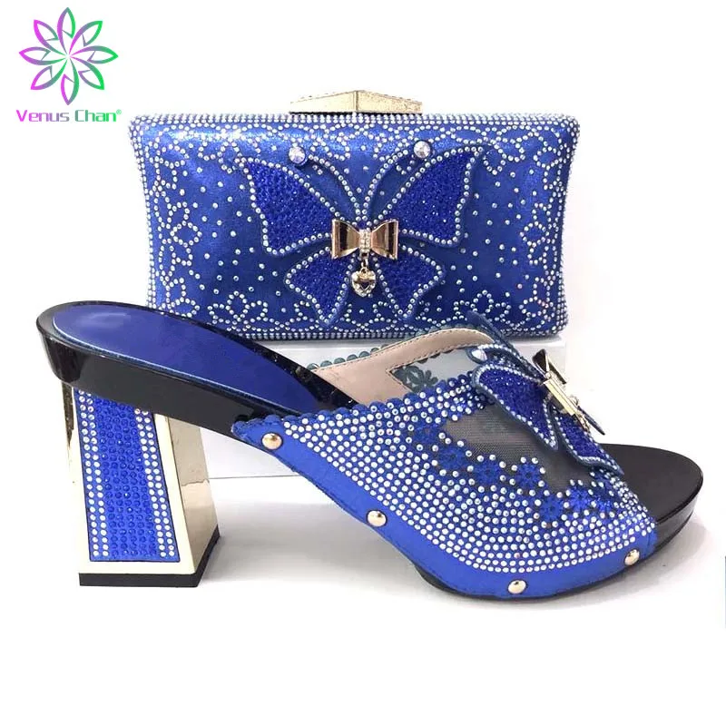 Royal Blue African Style High Heel Shoes And Clutch Bags For Party Nigeria Elegant Summer Woman Pumps Shoes And Bags Set
Royal Blue African Style High Heel Shoes And Clutch Bags For Party Nigeria Elegant Summer Woman Pumps Shoes And Bags Set