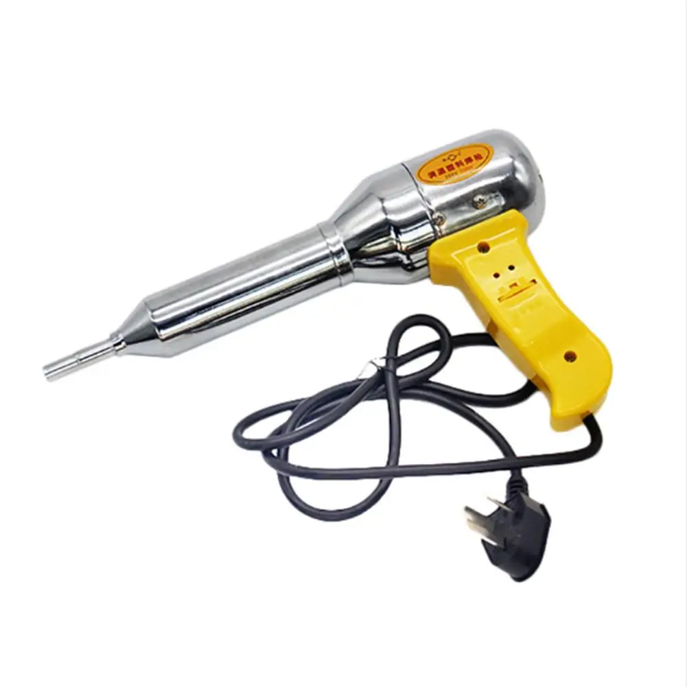 Plastic Welding Machine With Heater Adjustable Temperature Hot Air Welding Torch For Industrial Car Foil Bumper Repair
Plastic Welding Machine With Heater Adjustable Temperature Hot Air Welding Torch For Industrial Car Foil Bumper Repair