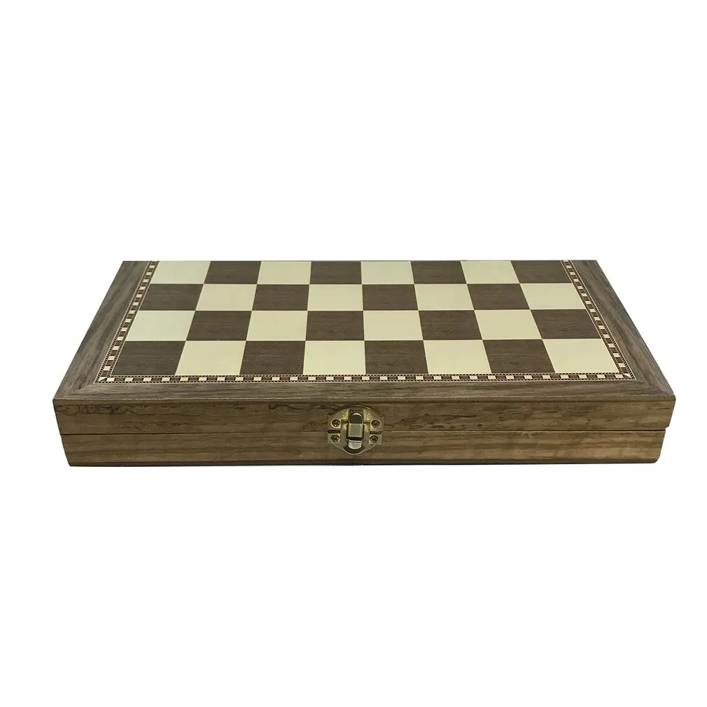 29cm 3-in-1 Wooden Chessboard Folding Board Chess Game Funny International Chess Set For Party Family Activities
29cm 3-in-1 Wooden Chessboard Folding Board Chess Game Funny International Chess Set For Party Family Activities