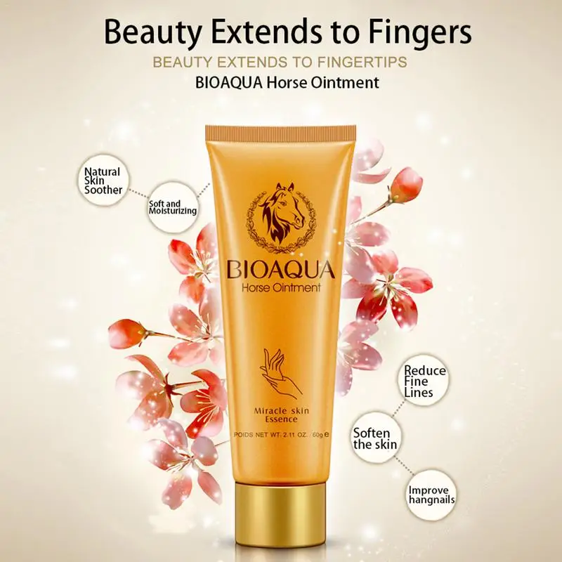 horse ointment miracle moisturizing hand cream brands anti aging whitening hand lotion creams for hands bioaqua skin care 40
horse ointment miracle moisturizing hand cream brands anti aging whitening hand lotion creams for hands bioaqua skin care 40