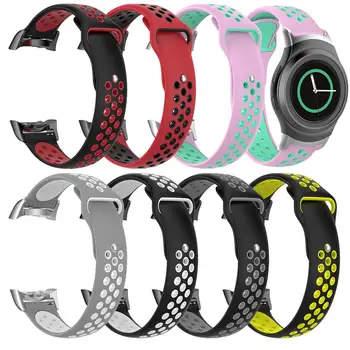 Silicone Smart Watch Band Replacement Watchband Wrist Strap For Samsung Gear S2 SM-R720 SM-R730 Samsung Smart Bracelet Straps
Silicone Smart Watch Band Replacement Watchband Wrist Strap For Samsung Gear S2 SM-R720 SM-R730 Samsung Smart Bracelet Straps