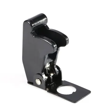 5 Pieces Black Safety Switch Flip Cap Cover Guard For Toggle Switch Switch Caps 12mm
5 Pieces Black Safety Switch Flip Cap Cover Guard For Toggle Switch Switch Caps 12mm