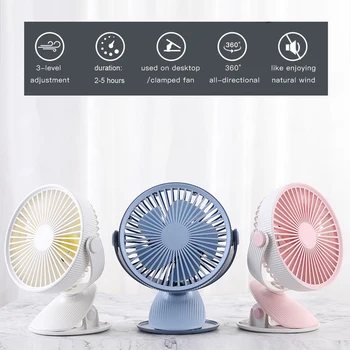 USB Rechargeable Mini Fan Clip Desk Air Conditioner Fan Portable Multifunctional Fan For Home Student Dormitory Office Fan
USB Rechargeable Mini Fan Clip Desk Air Conditioner Fan Portable Multifunctional Fan For Home Student Dormitory Office Fan