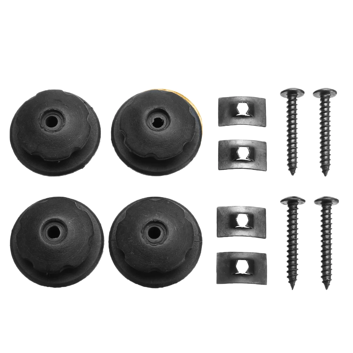 4Pcs/set Mounting Point Car Rear Cargo Trunk Organizer Luggage Net Hardware Sticking Hook With Screw Stowing Tidying
4Pcs/set Mounting Point Car Rear Cargo Trunk Organizer Luggage Net Hardware Sticking Hook With Screw Stowing Tidying