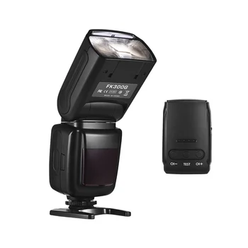 Universal Flash Speedlite 2.4G Wireless Flash 5600K GN33 with Flash Trigger for Canon Nikon Sony A7 DSLR Cameras
Universal Flash Speedlite 2.4G Wireless Flash 5600K GN33 with Flash Trigger for Canon Nikon Sony A7 DSLR Cameras