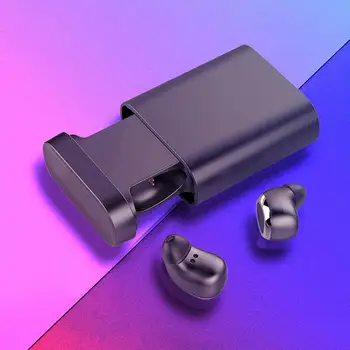 Universal Wireless Dustproof Waterproof Stereo Bluetooth Headset Fast Charging Denoise Earphone With Charging Compartment
Universal Wireless Dustproof Waterproof Stereo Bluetooth Headset Fast Charging Denoise Earphone With Charging Compartment