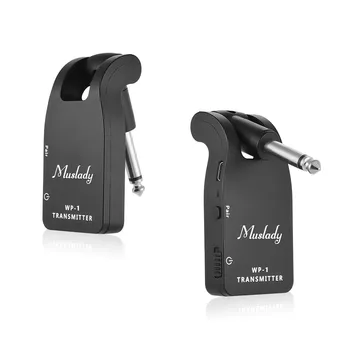 Muslady 2.4G Wireless Guitar System Transmitter & Receiver Built-in Rechargeable Lithium Battery 30M Transmission Range
Muslady 2.4G Wireless Guitar System Transmitter & Receiver Built-in Rechargeable Lithium Battery 30M Transmission Range